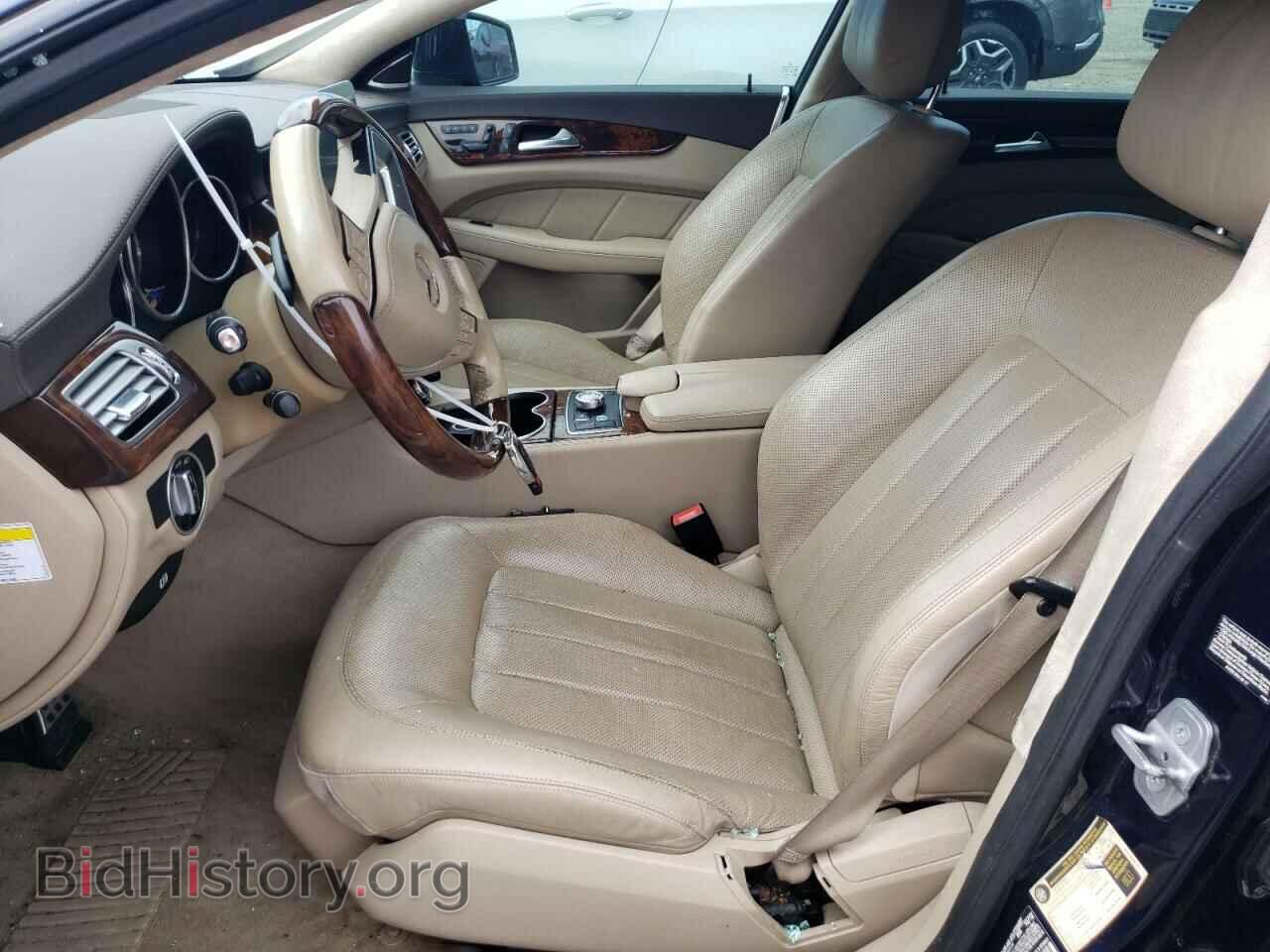 2013 MERCEDES-BENZ CLS-CLASS - VIN: WDDLJ7DB2DA073195 - Фото 7