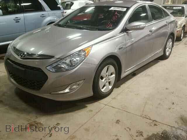 2012 HYUNDAI SONATA - VIN: KMHEC4A45CA022625 - Photo 2