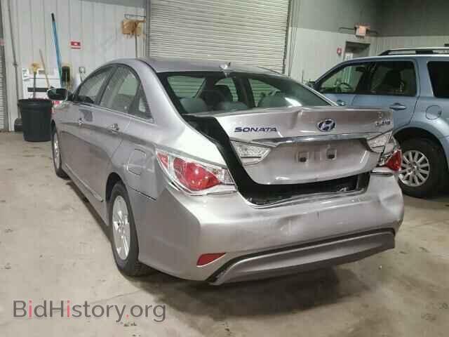 2012 HYUNDAI SONATA - VIN: KMHEC4A45CA022625 - Photo 3