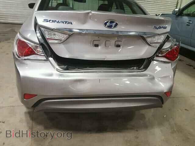 2012 HYUNDAI SONATA - VIN: KMHEC4A45CA022625 - Photo 9
