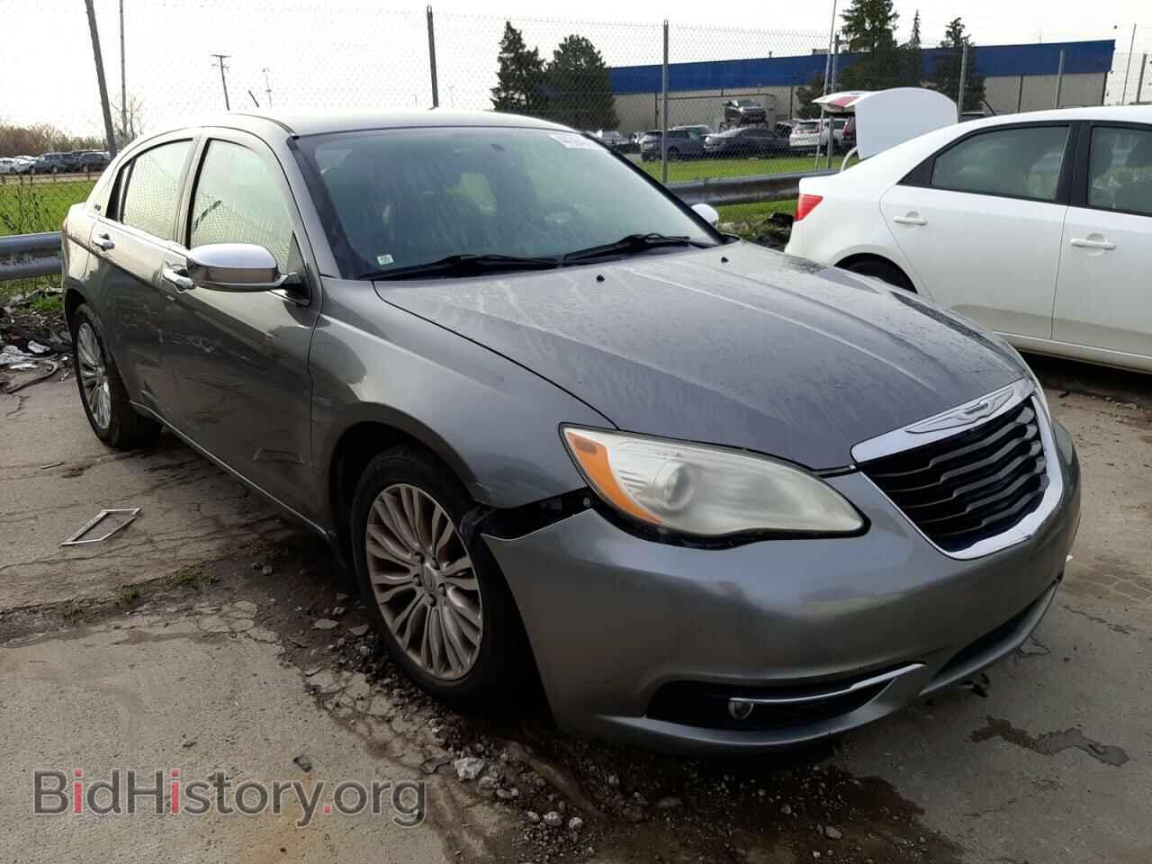 Photo 1C3CCBCG2DN577876 - CHRYSLER 200 2013