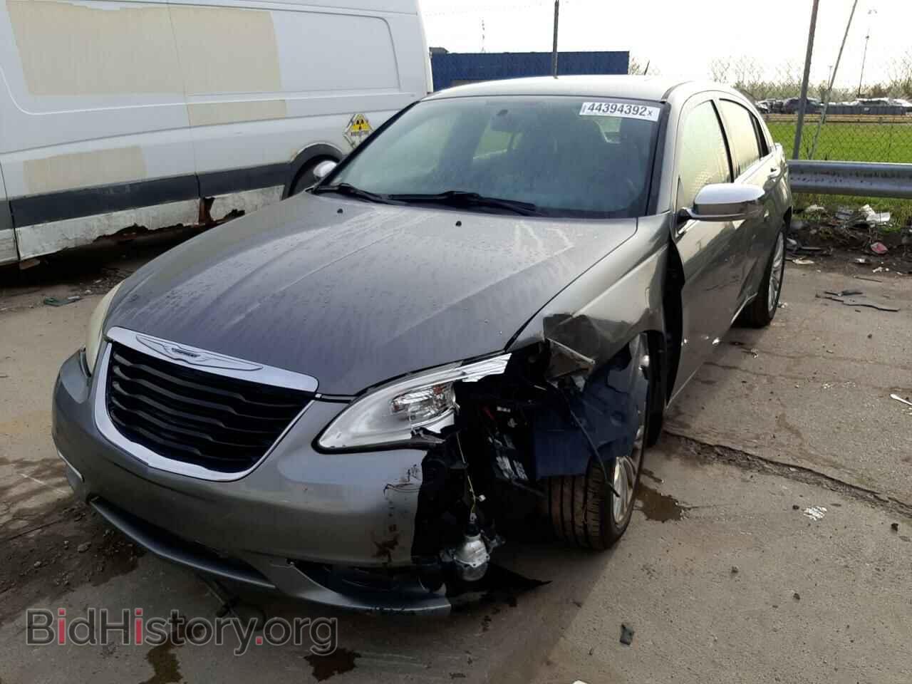 2013 CHRYSLER 200 - VIN: 1C3CCBCG2DN577876 - Photo 2