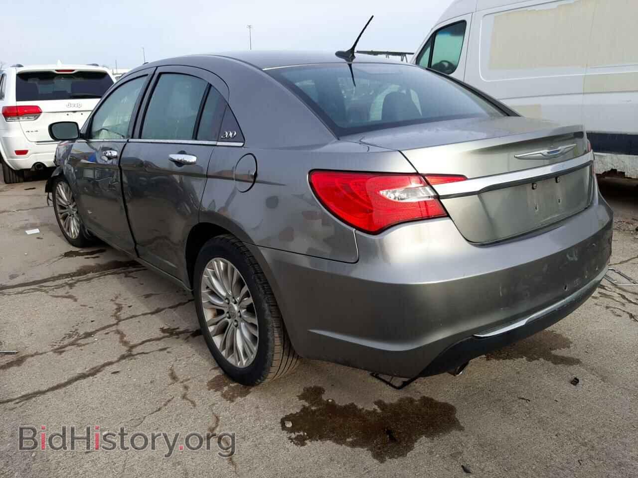 2013 CHRYSLER 200 - VIN: 1C3CCBCG2DN577876 - Photo 3
