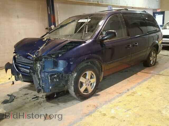 2005 DODGE CARAVAN - VIN: 2D4GP44L75R392903 - Фото 2