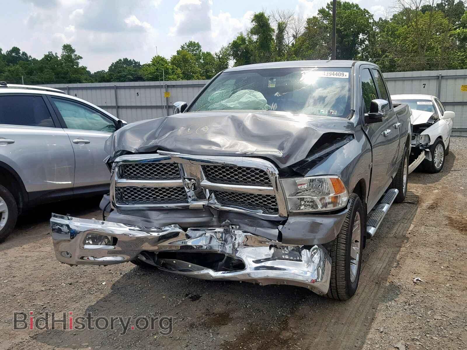 2011 DODGE RAM 1500 - VIN: 1D7RV1GT3BS585930 - Фото 2