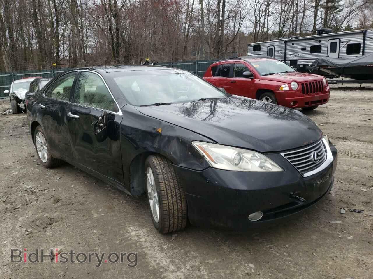Photo JTHBJ46G082155342 - LEXUS ES350 2008