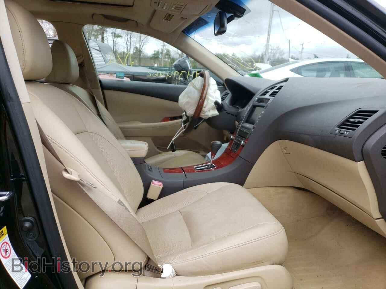 2008 LEXUS ES350 - VIN: JTHBJ46G082155342 - Фото 5
