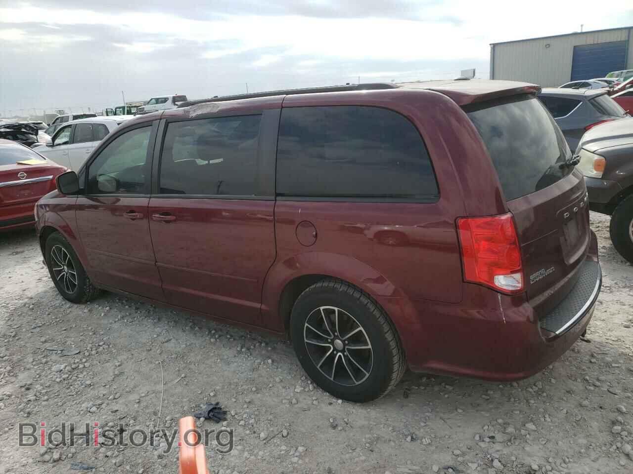 2017 DODGE CARAVAN - VIN: 2C4RDGEG2HR573154 - Фото 2