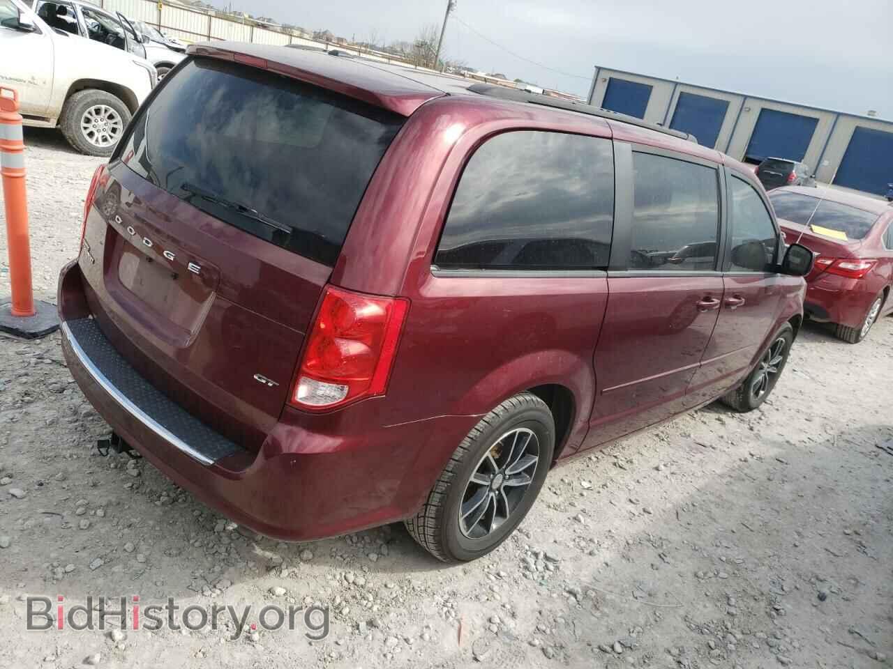 2017 DODGE CARAVAN - VIN: 2C4RDGEG2HR573154 - Фото 3
