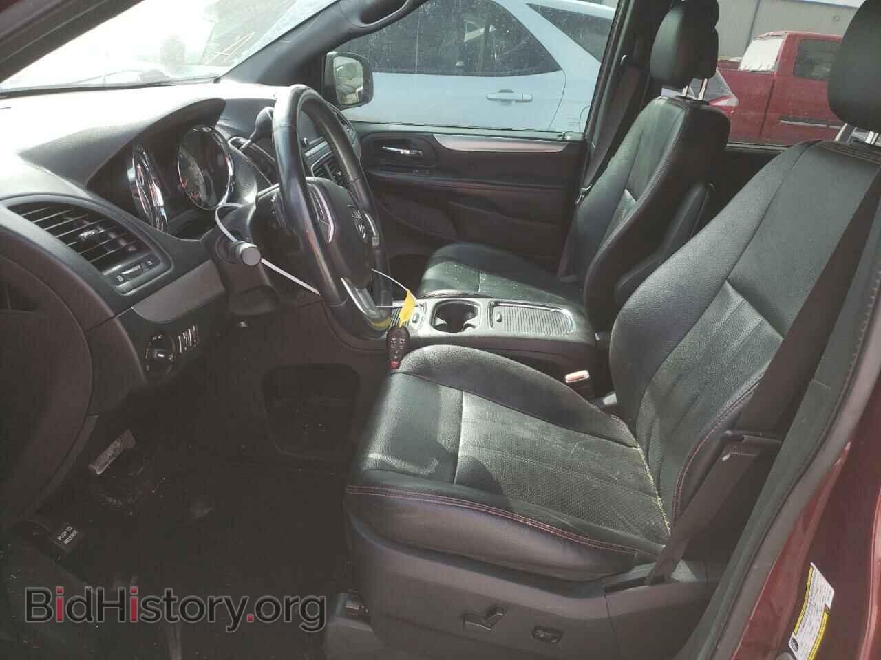 2017 DODGE CARAVAN - VIN: 2C4RDGEG2HR573154 - Фото 7