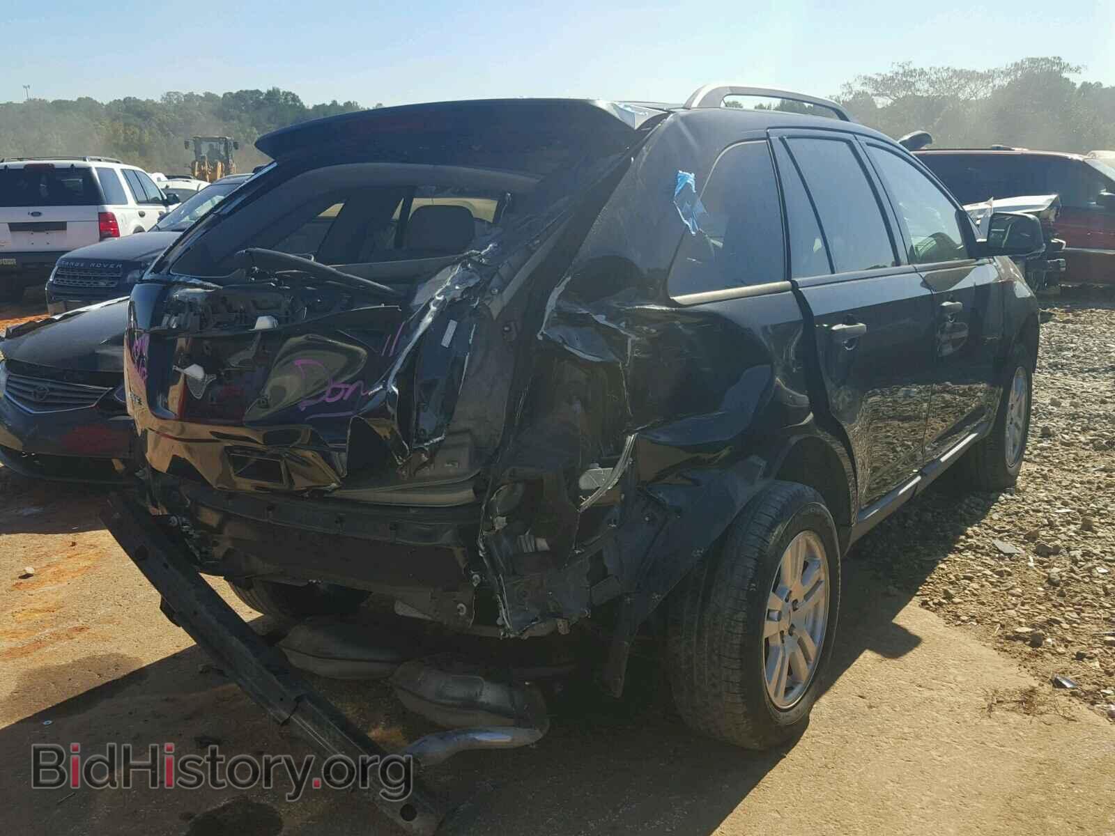 2008 FORD EDGE - VIN: 2FMDK46CX8BA08956 - Фото 4