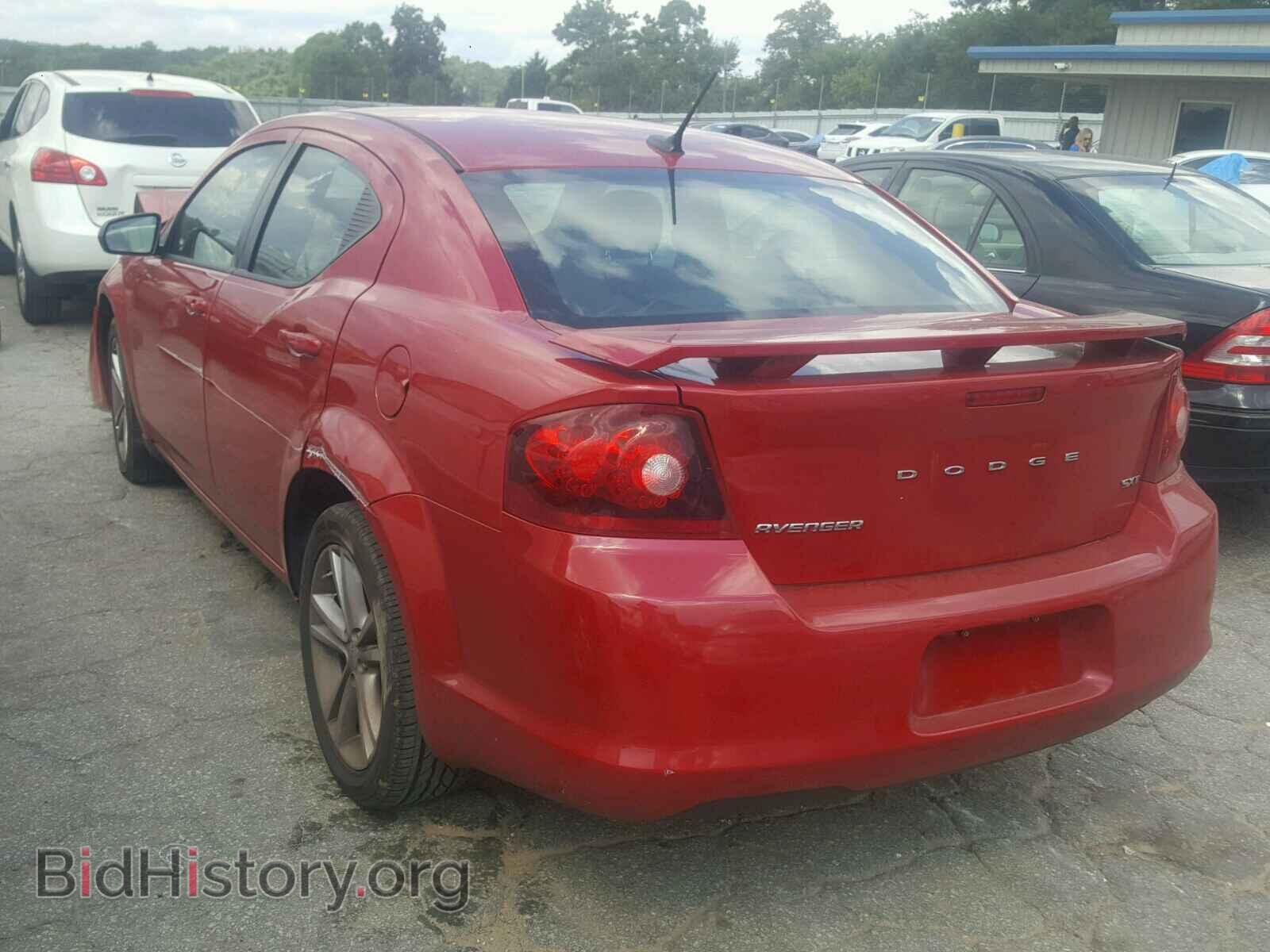 2013 DODGE AVENGER - VIN: 1C3CDZCB9DN554718 - Photo 3
