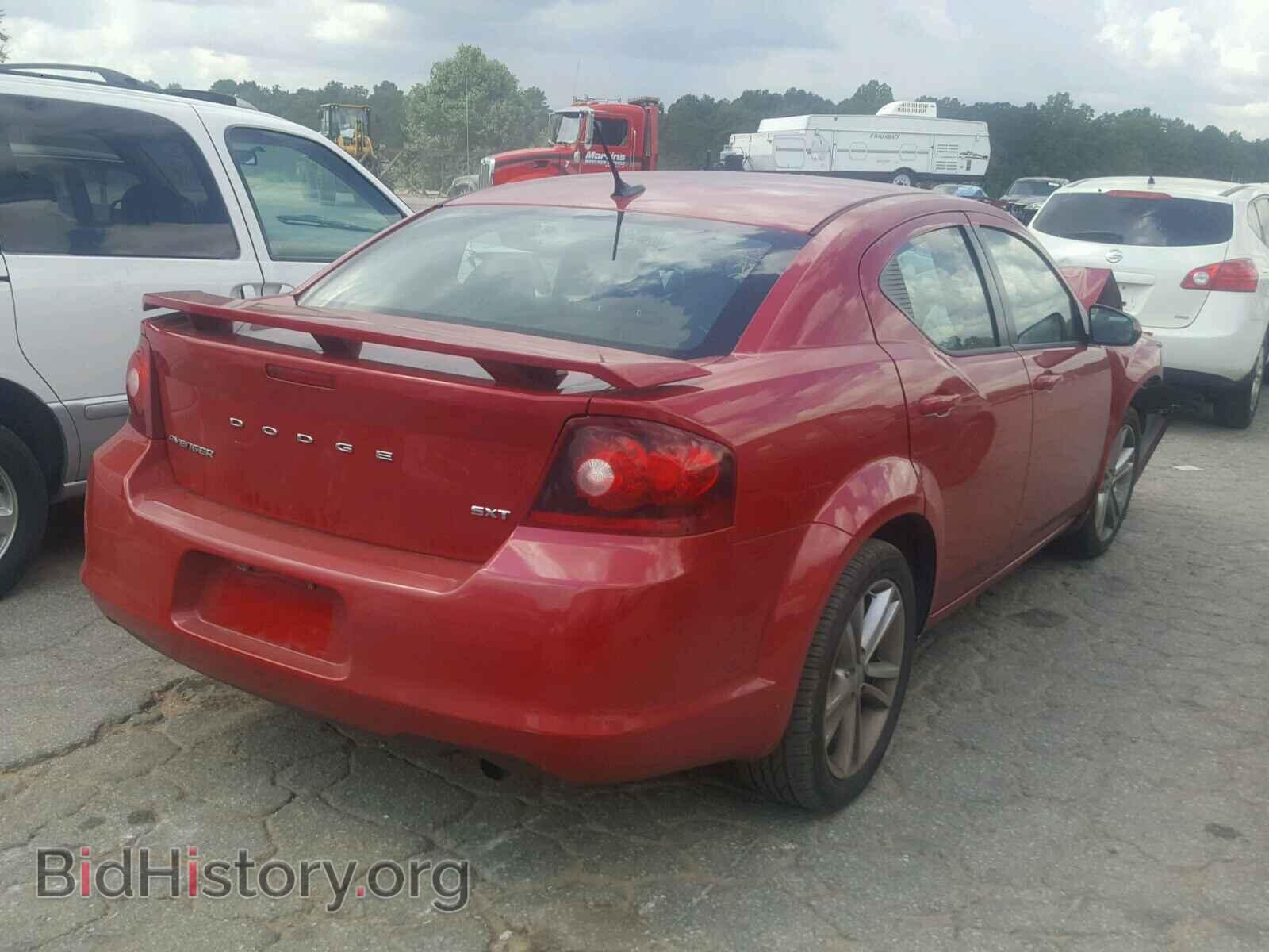 2013 DODGE AVENGER - VIN: 1C3CDZCB9DN554718 - Photo 4