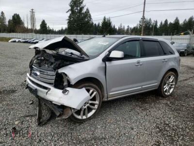 2009 Ford EDGE SPORT, серебристый — VIN 2FMDK40C69BA91036, Copart