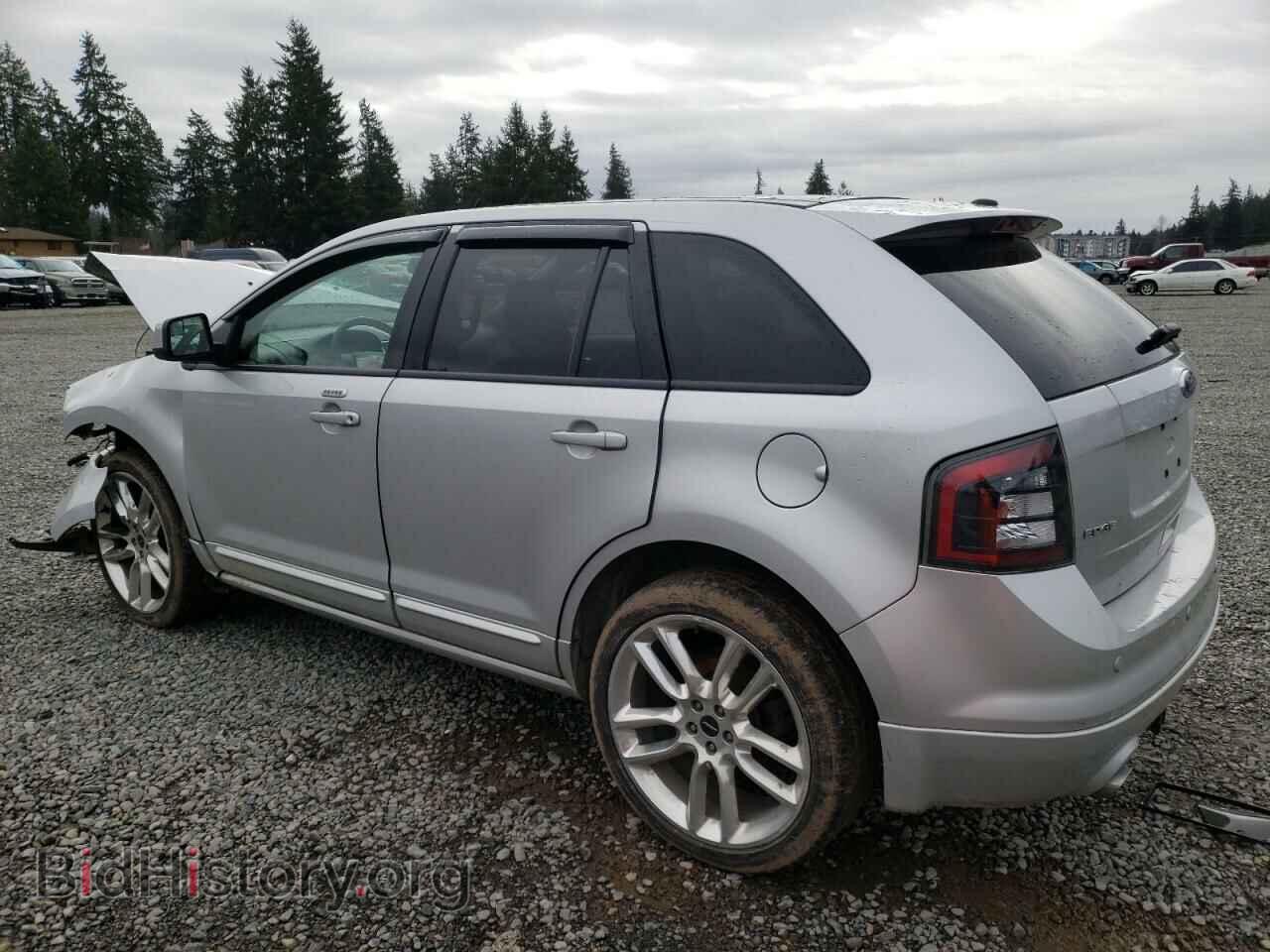 2009 FORD EDGE - VIN: 2FMDK40C69BA91036 - Фото 2