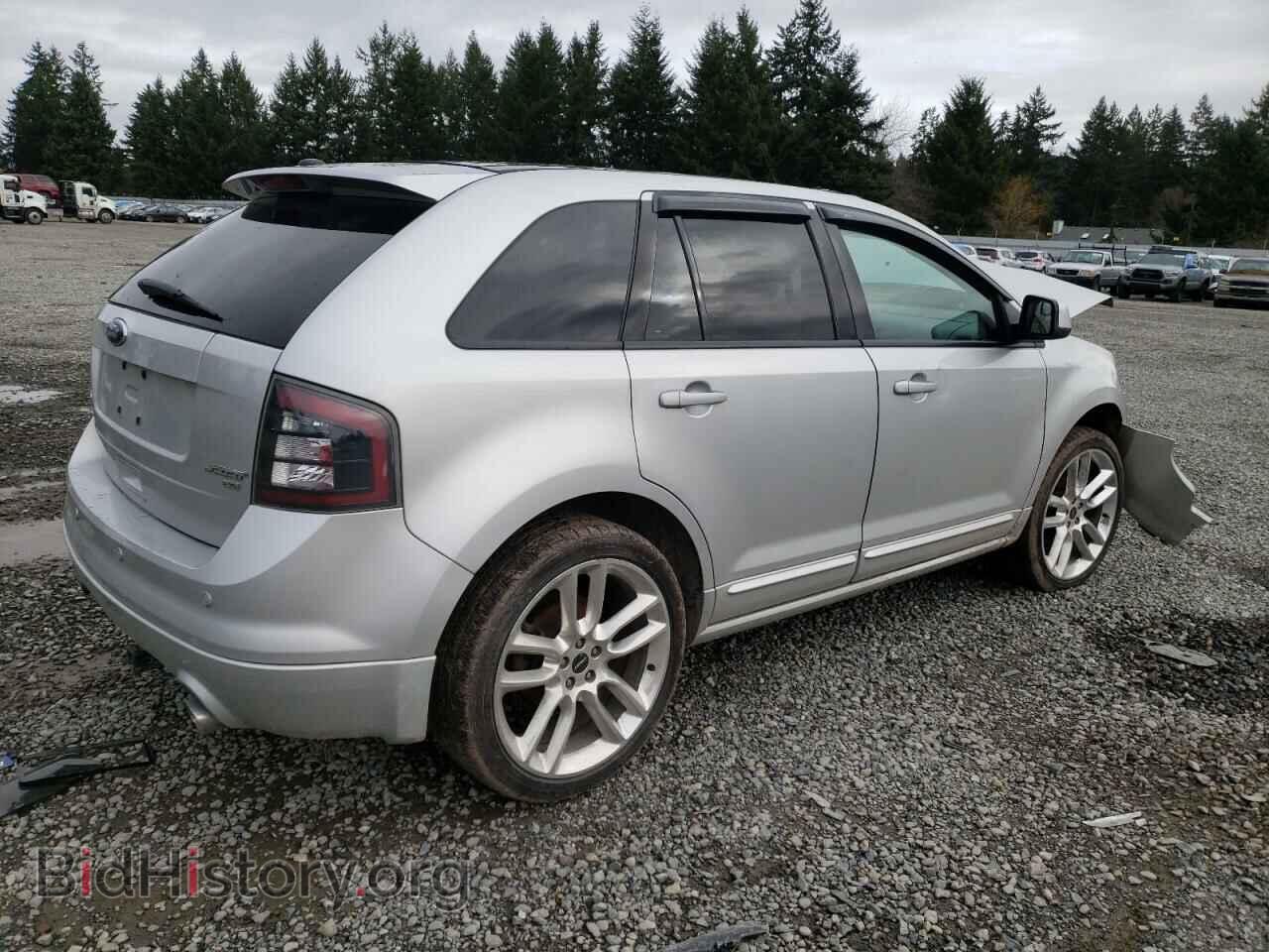 2009 FORD EDGE - VIN: 2FMDK40C69BA91036 - Фото 3