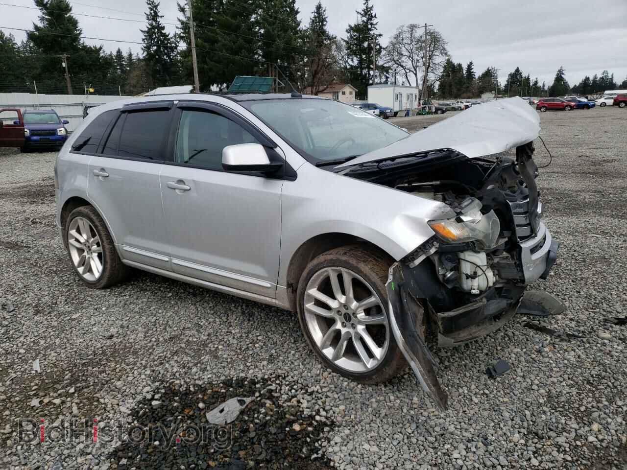 2009 FORD EDGE - VIN: 2FMDK40C69BA91036 - Фото 4