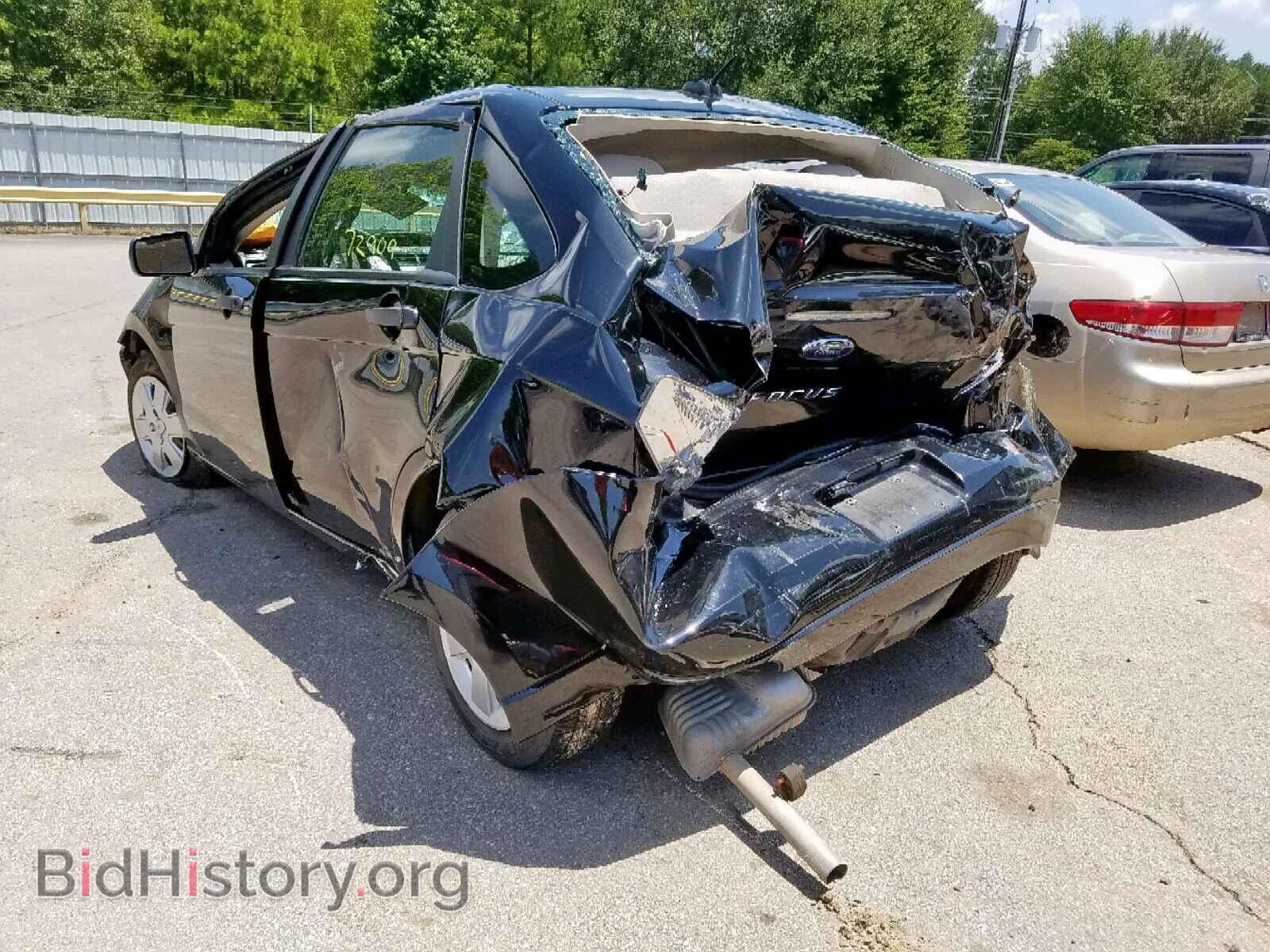 2011 FORD FOCUS - VIN: 1FAHP3EN9BW180220 - Фото 3