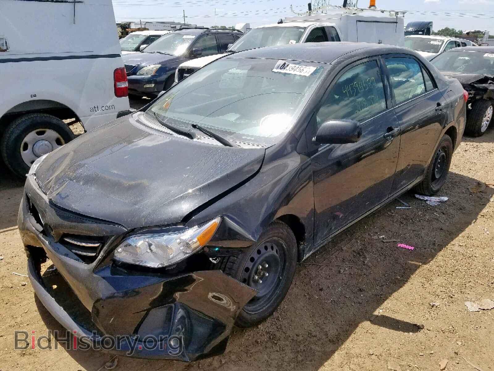 2013 TOYOTA COROLLA - VIN: 2T1BU4EE7DC043836 - Фото 2
