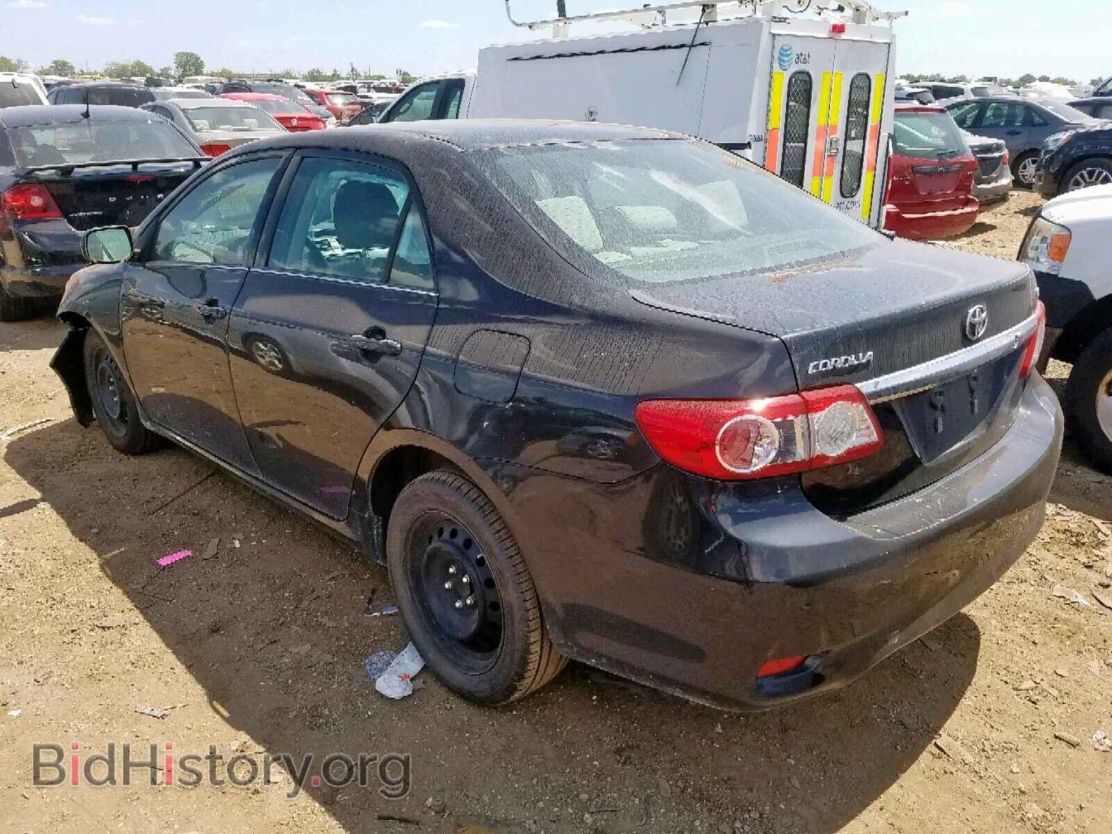 2013 TOYOTA COROLLA - VIN: 2T1BU4EE7DC043836 - Фото 3