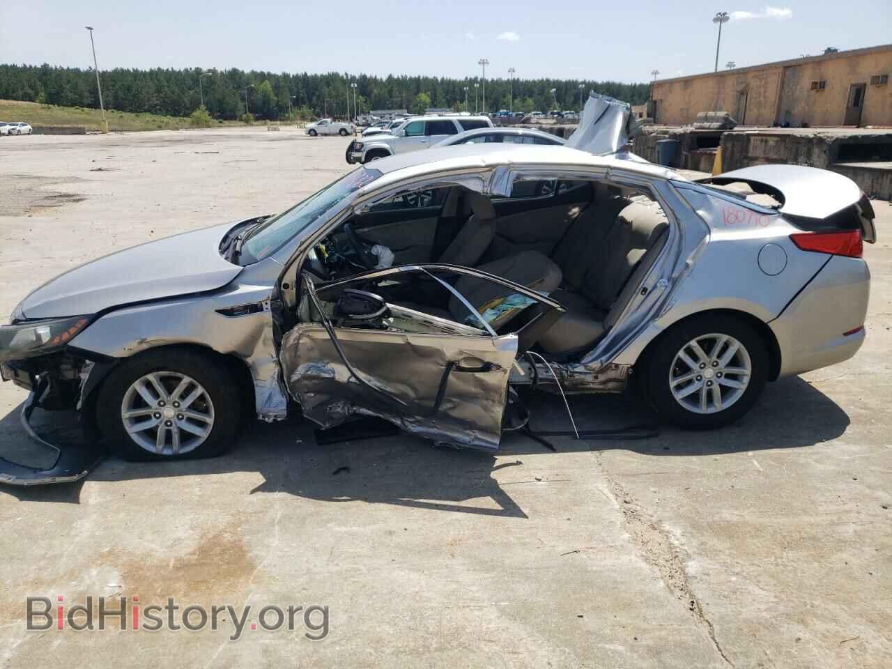 2013 KIA OPTIMA - VIN: KNAGM4A71D5375620 - Фото 9