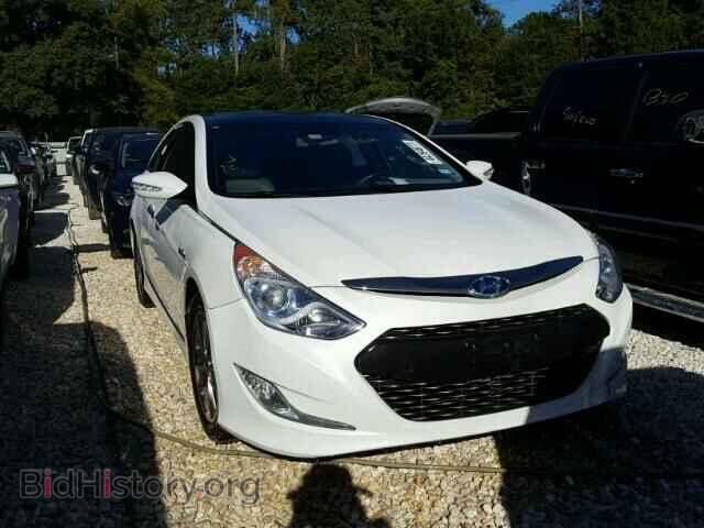 Photo KMHEC4A41CA040460 - HYUNDAI SONATA 2012