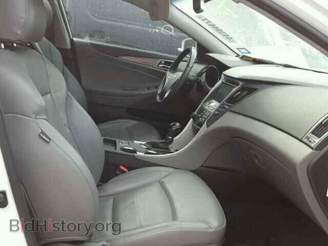 2012 HYUNDAI SONATA - VIN: KMHEC4A41CA040460 - Фото 5