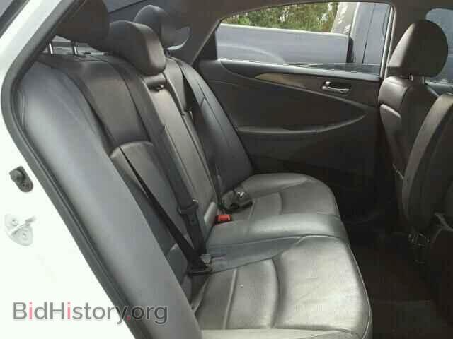 2012 HYUNDAI SONATA - VIN: KMHEC4A41CA040460 - Фото 6