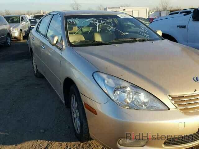 Фотография JTHBF30G420015558 - LEXUS ES300 2002