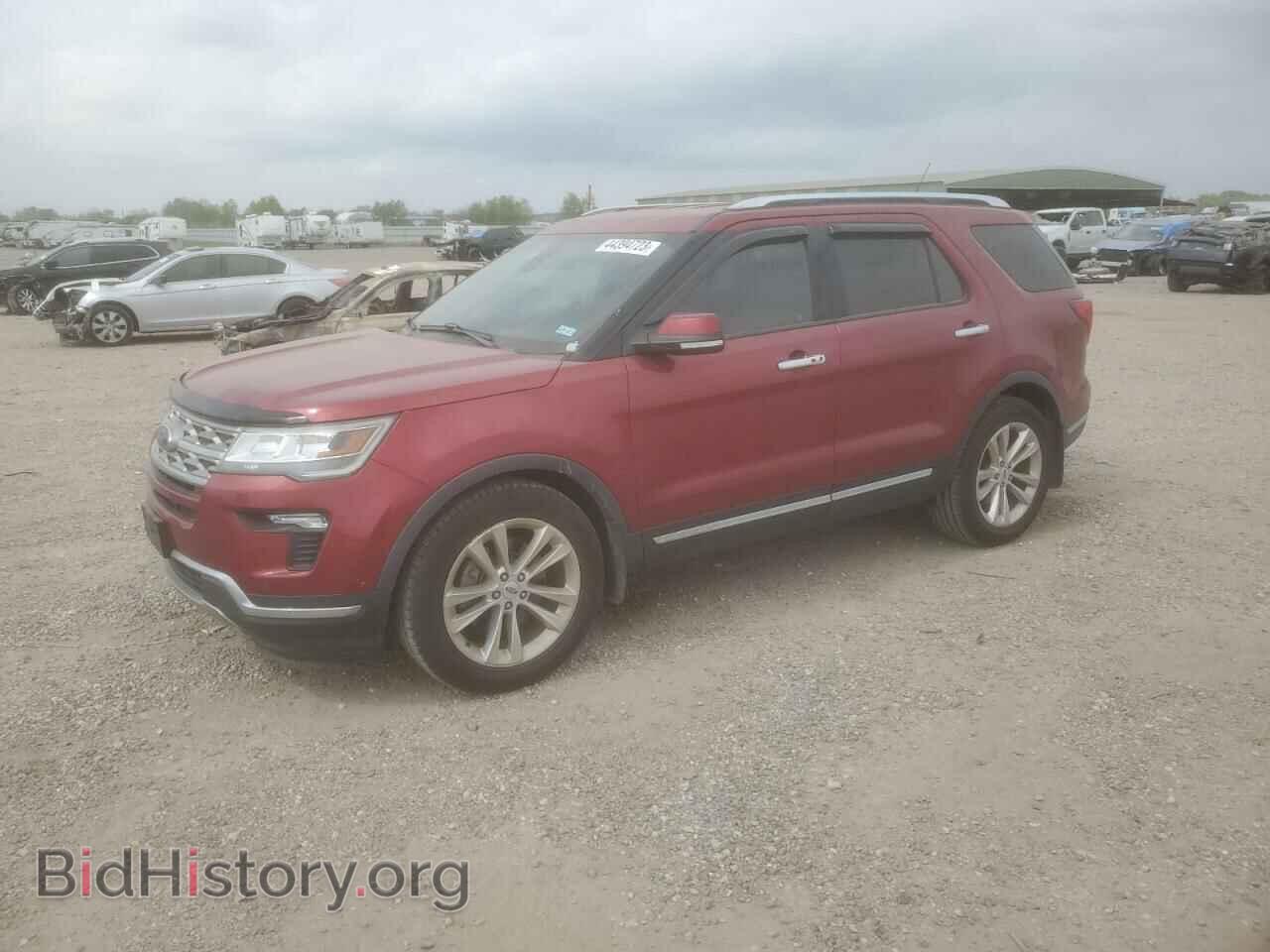 Фотография 1FM5K7F8XJGB17255 - FORD EXPLORER 2018