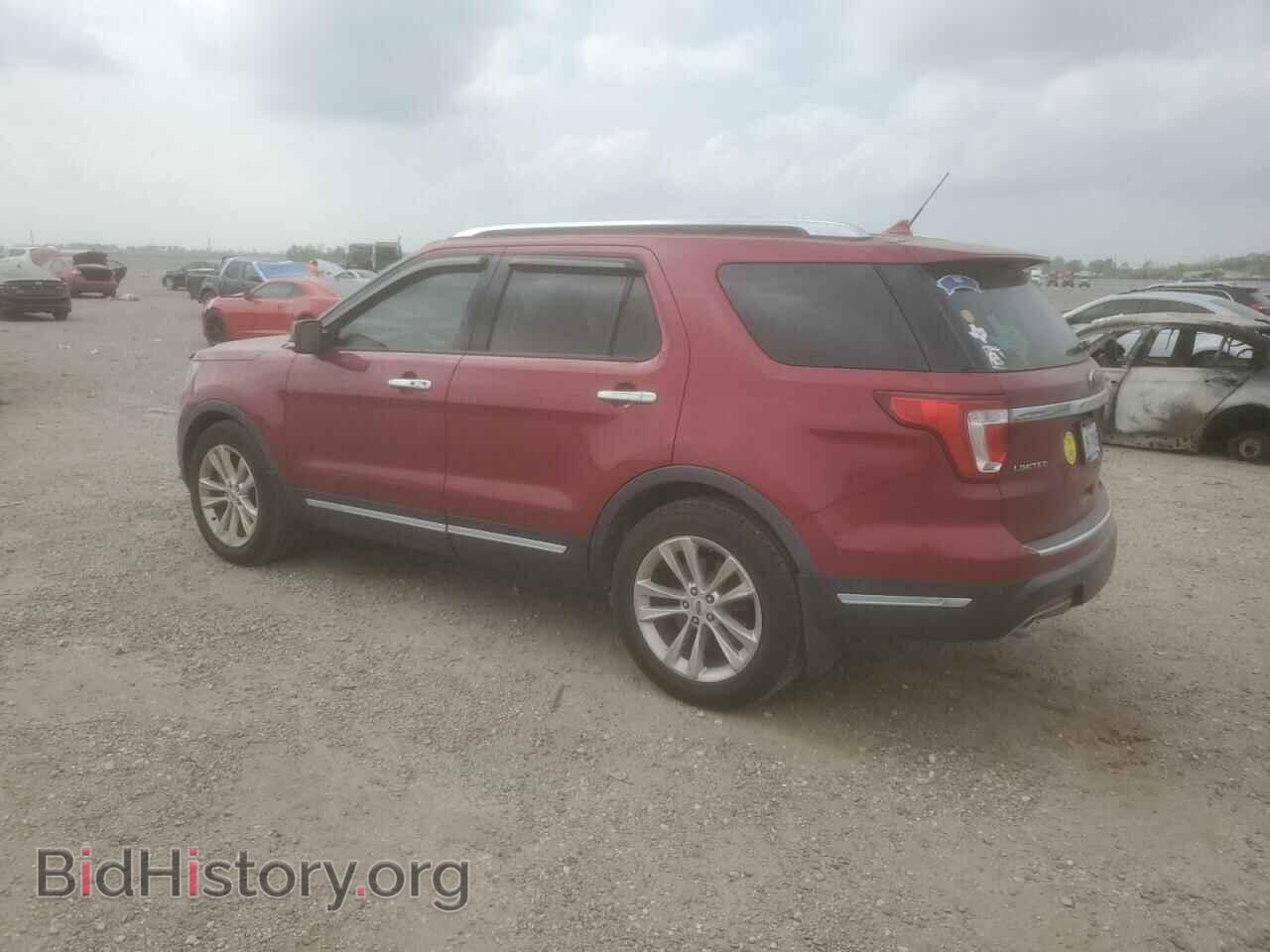 2018 FORD EXPLORER - VIN: 1FM5K7F8XJGB17255 - Фото 2