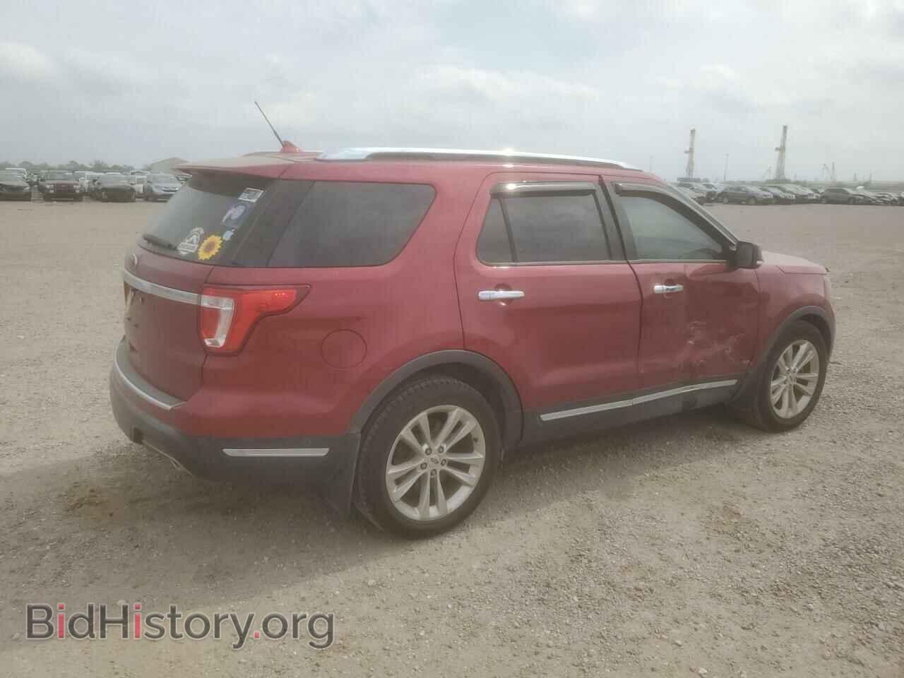 2018 FORD EXPLORER - VIN: 1FM5K7F8XJGB17255 - Фото 3