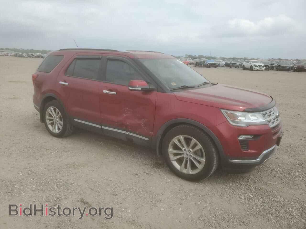 2018 FORD EXPLORER - VIN: 1FM5K7F8XJGB17255 - Фото 4