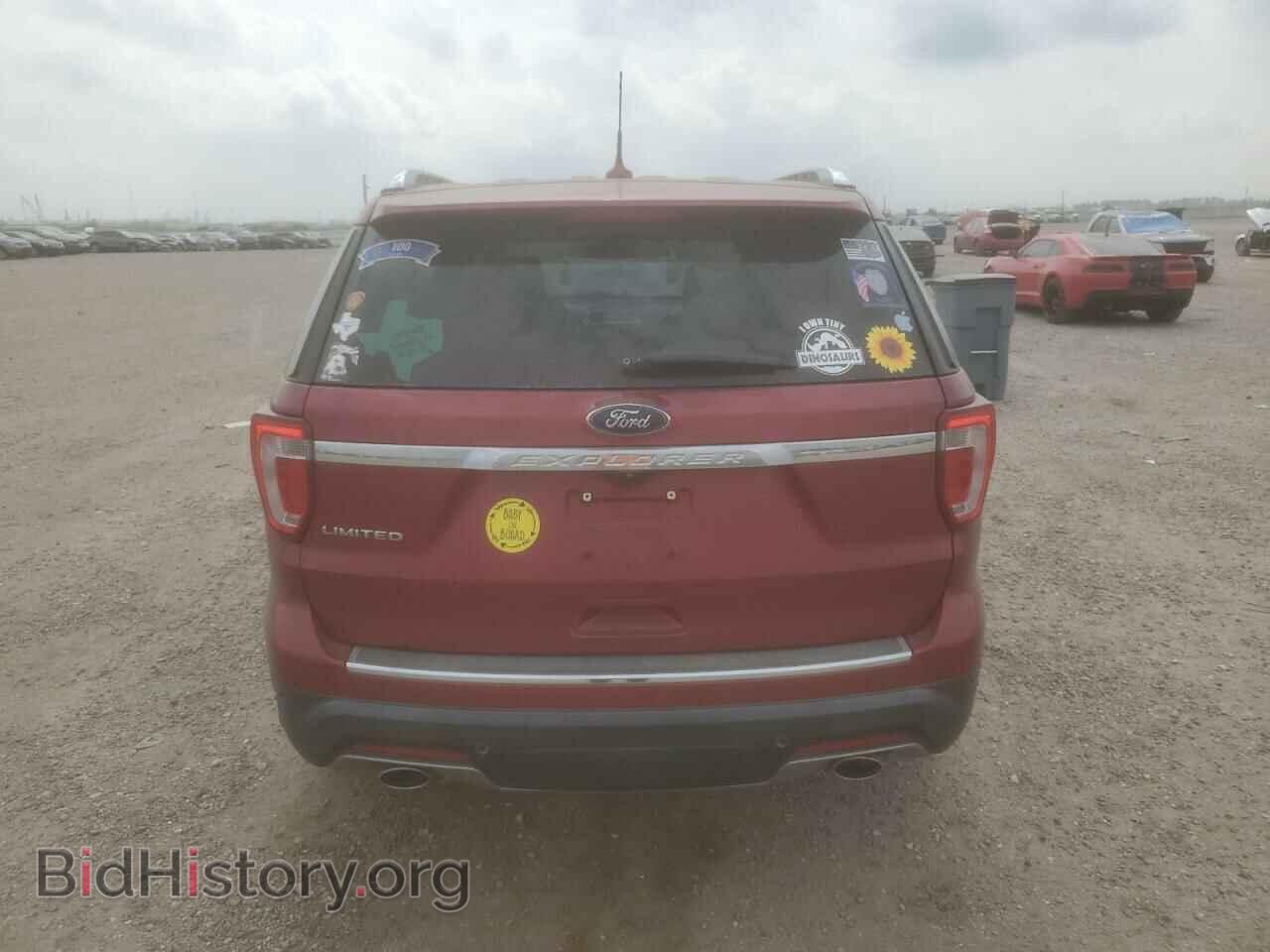 2018 FORD EXPLORER - VIN: 1FM5K7F8XJGB17255 - Фото 6