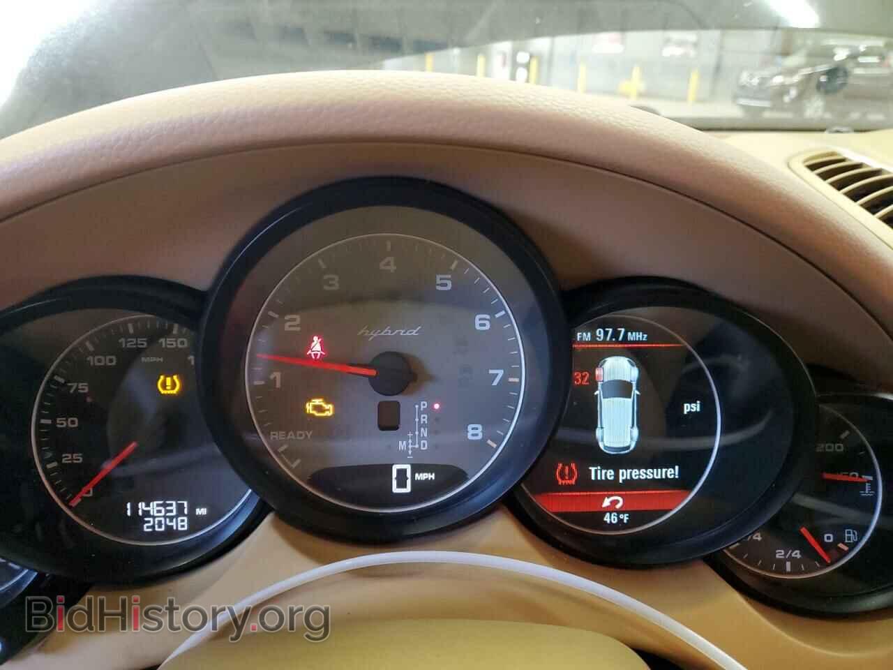2011 PORSCHE CAYENNE - VIN: WP1AE2A24BLA94580 - Фото 9