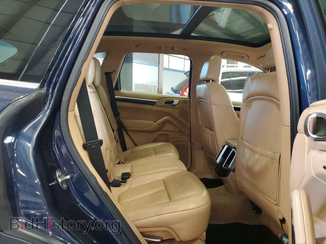2011 PORSCHE CAYENNE - VIN: WP1AE2A24BLA94580 - Фото 10