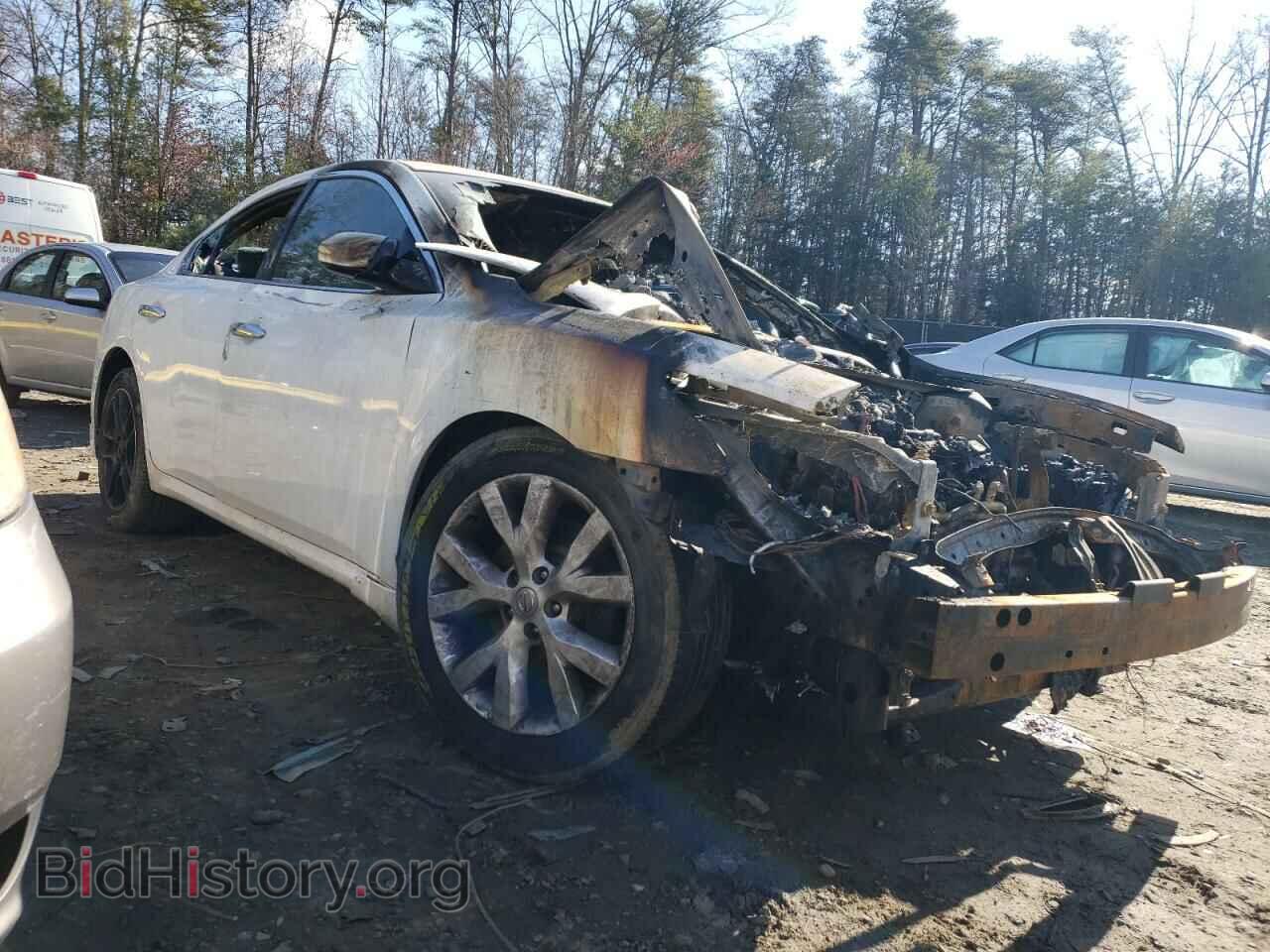 2010 NISSAN MAXIMA - VIN: 1N4AA5AP2AC862149 - Фото 4