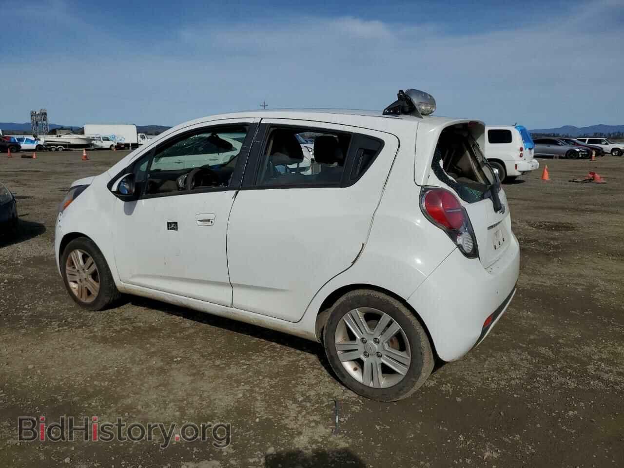 2015 CHEVROLET SPARK - VIN: KL8CA6S96FC710819 - Фото 2