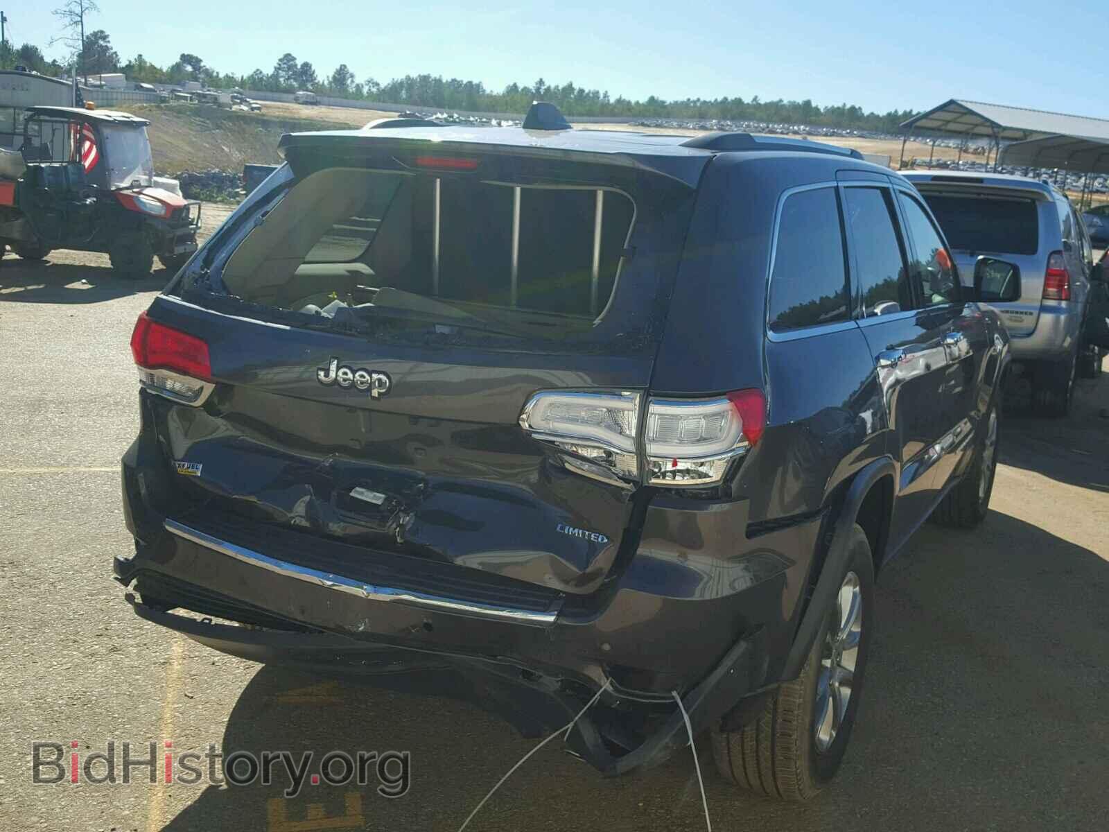 2015 JEEP CHEROKEE - VIN: 1C4RJEBG0FC887909 - Фото 4