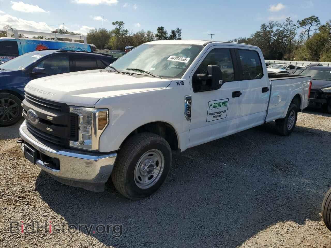 Photo 1FT7W2A62KED35049 - FORD F250 2019