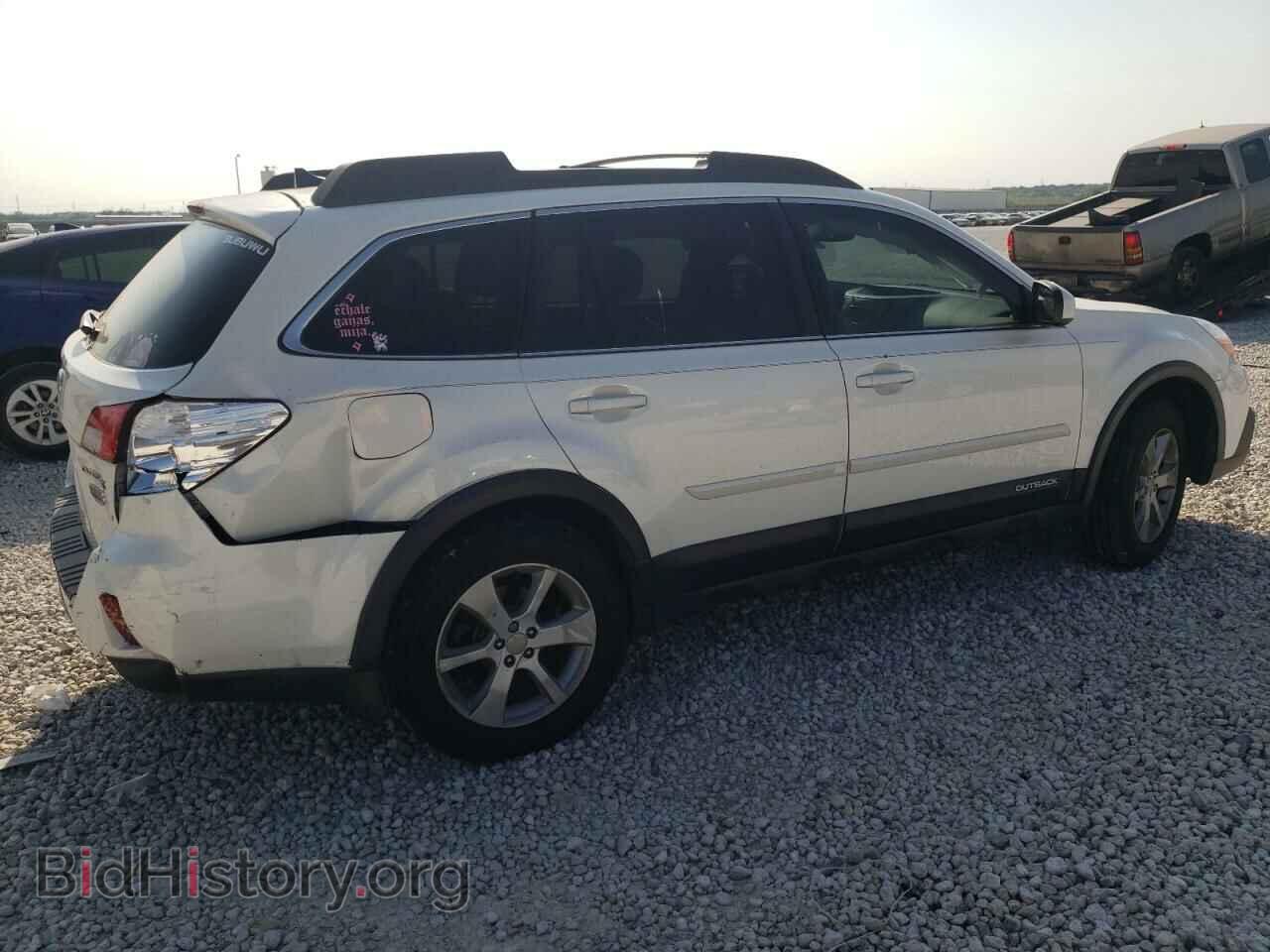 2014 SUBARU OUTBACK - VIN: 4S4BRCDC4E3277952 - Фото 3
