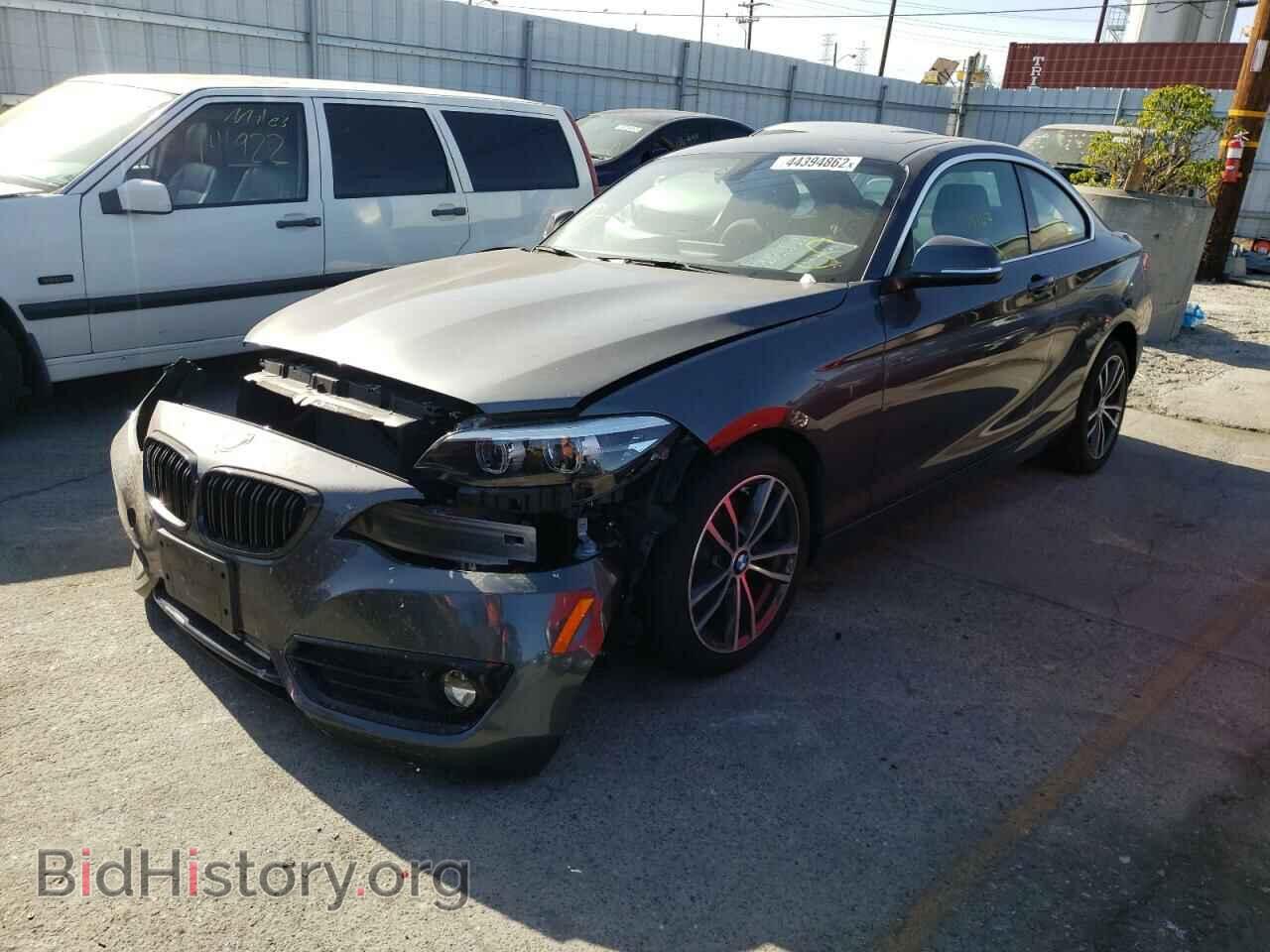 2018 BMW 2 SERIES - VIN: WBA2J1C51JVD09354 - Фото 2