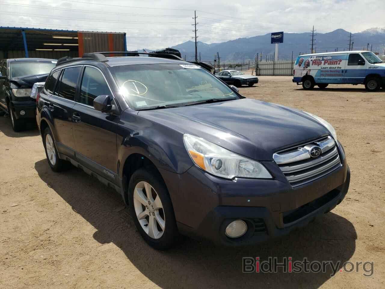 Фотография 4S4BRCCC6D3269934 - SUBARU OUTBACK 2013