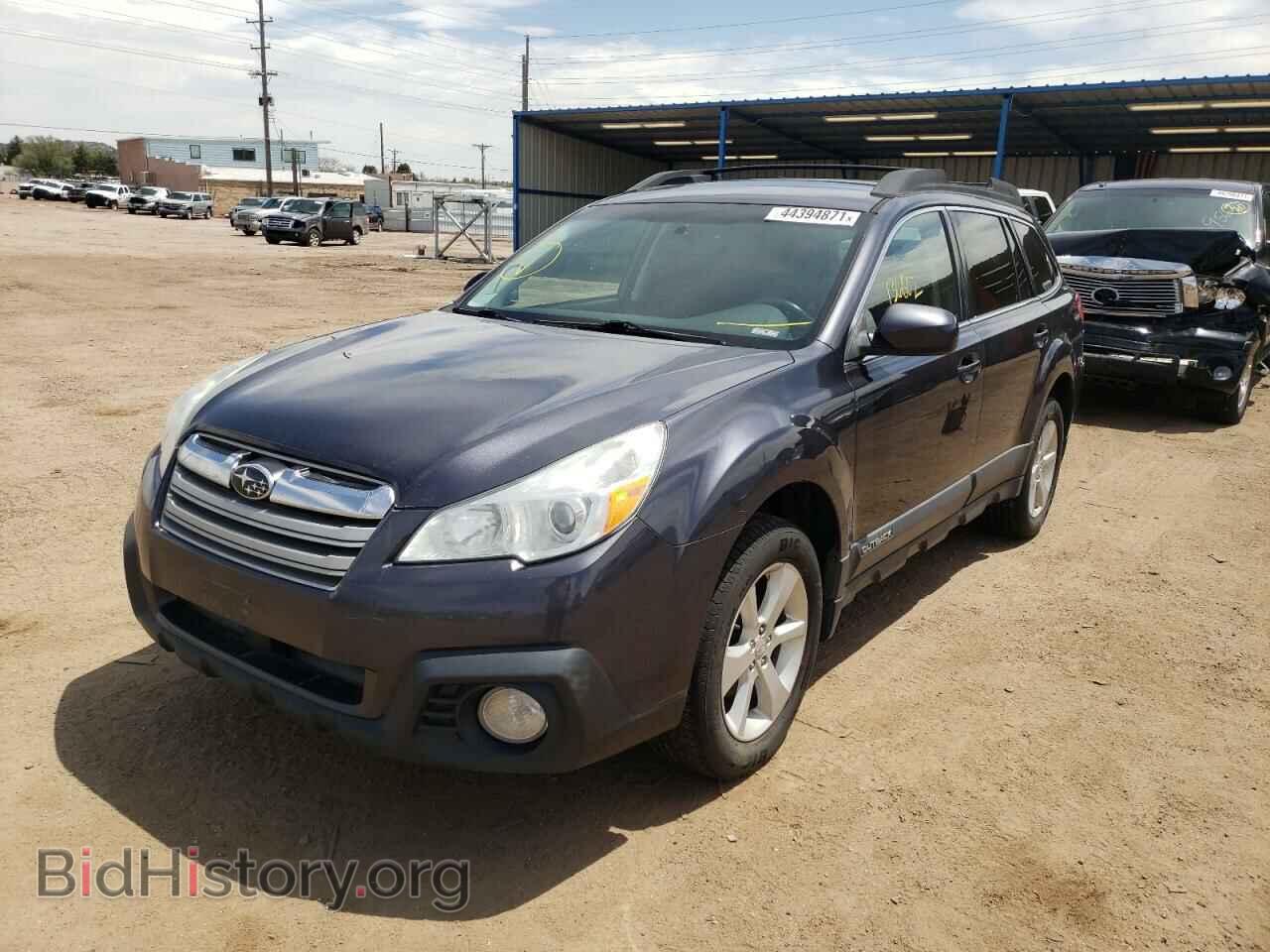 2013 SUBARU OUTBACK - VIN: 4S4BRCCC6D3269934 - Photo 2