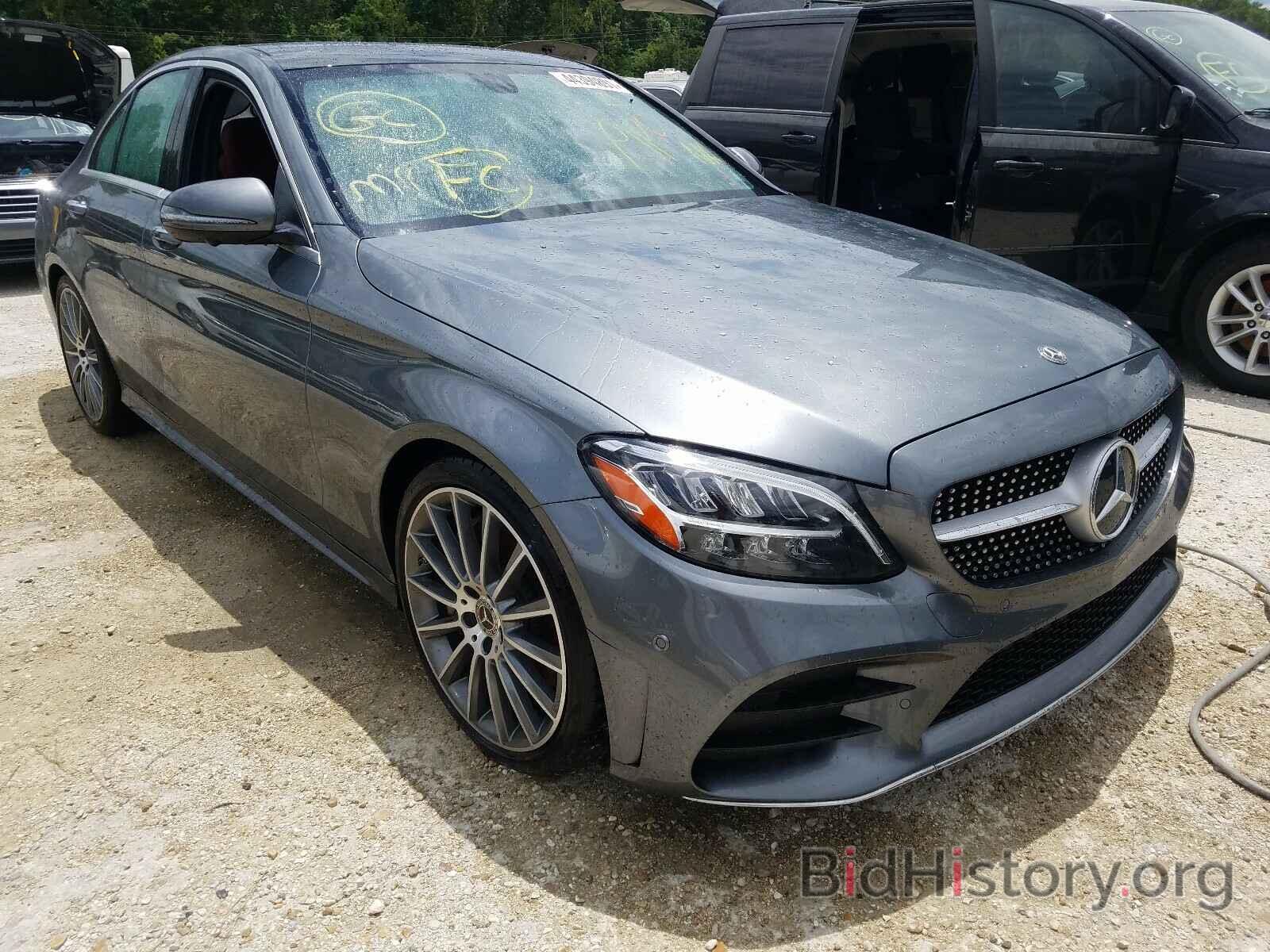 Photo 55SWF8DB0KU296353 - MERCEDES-BENZ C CLASS 2019