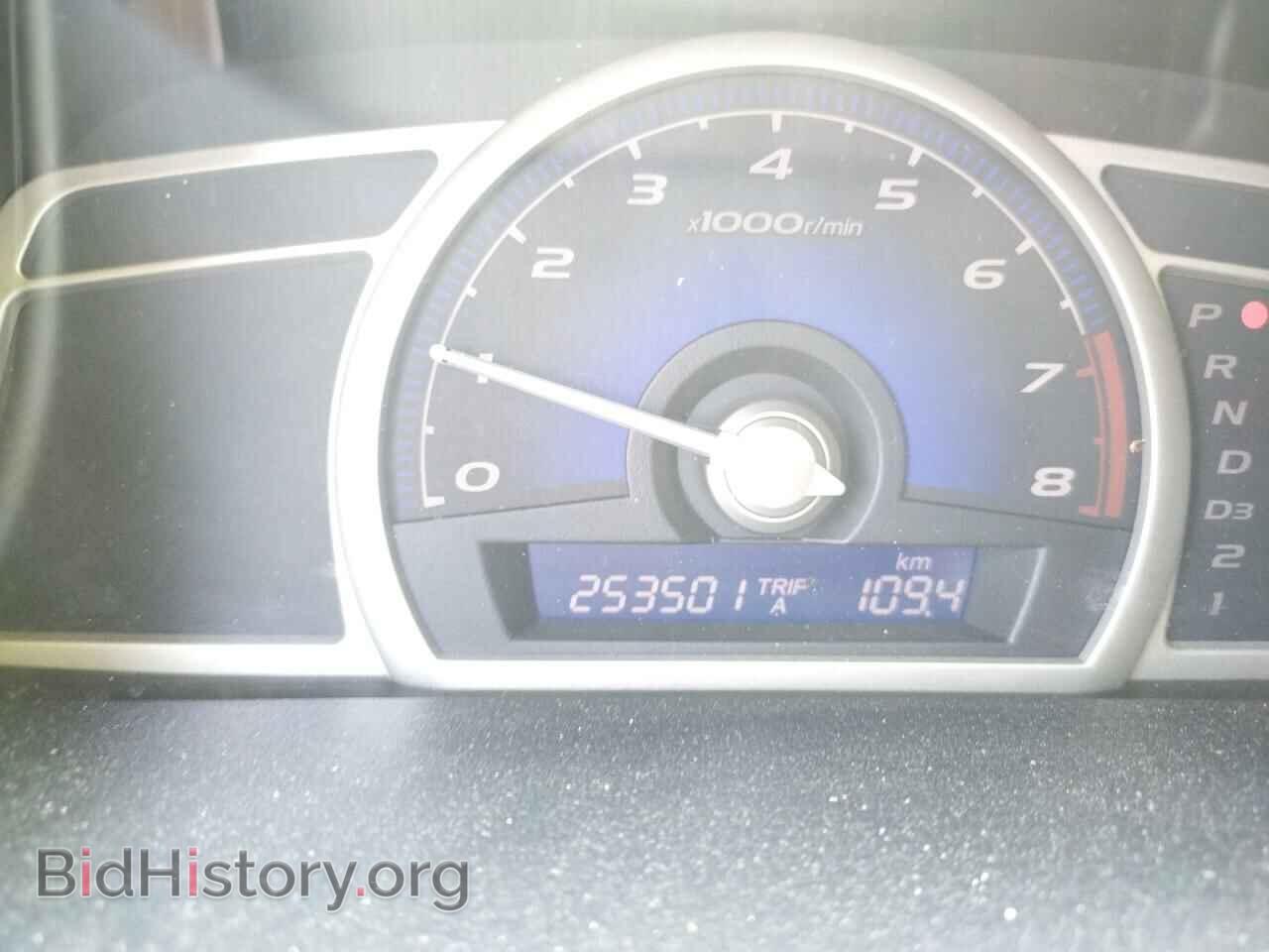 2011 HONDA CIVIC - VIN: 2HGFA1F82BH502633 - Фото 8