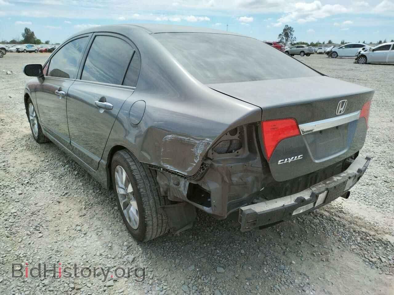 2011 HONDA CIVIC - VIN: 2HGFA1F82BH502633 - Фото 9
