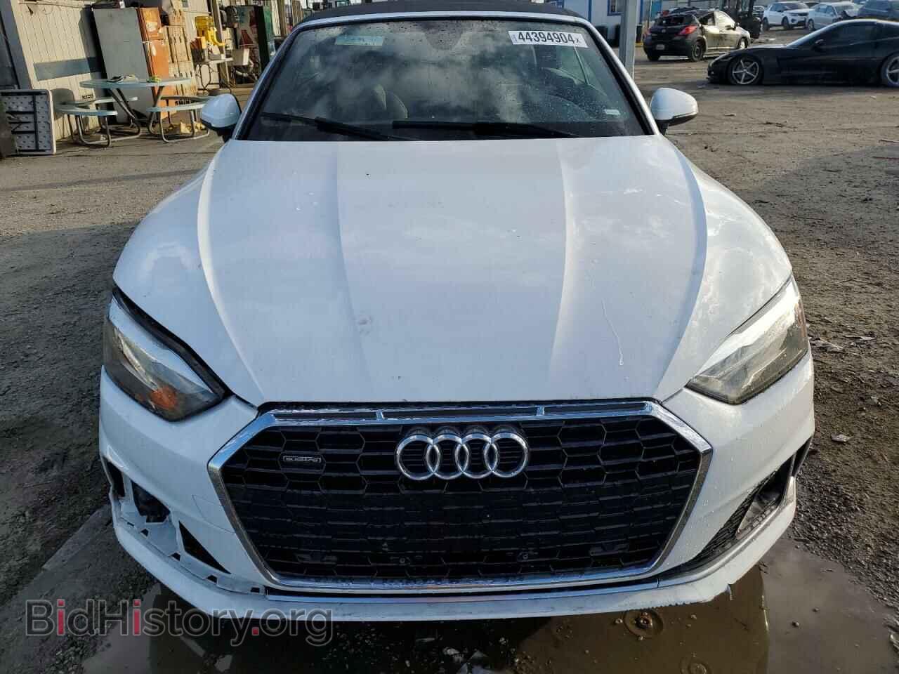 2022 AUDI A5 - VIN: WAU2AGF59NN007697 - Фото 5