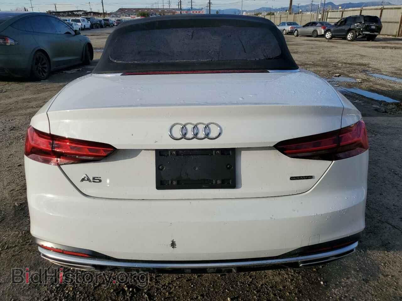 2022 AUDI A5 - VIN: WAU2AGF59NN007697 - Фото 6
