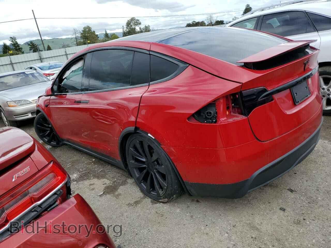 2022 TESLA MODEL X - VIN: 7SAXCBE61NF338310 - Photo 2